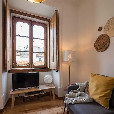 Character Baixa Apartment Lisbon