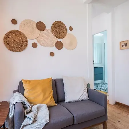 Character Baixa Apartment Lisbon